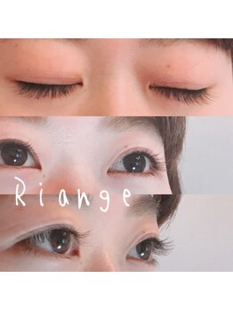 リアンジュ(Riange)/0.10mm/アッシュブラウン