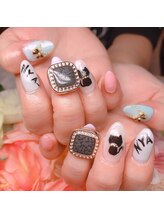 シュシュ ルージュ(chouchouRouge)/キャットネイル