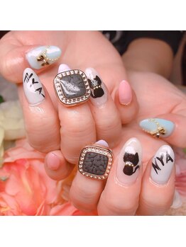 シュシュ ルージュ(chouchouRouge)/キャットネイル