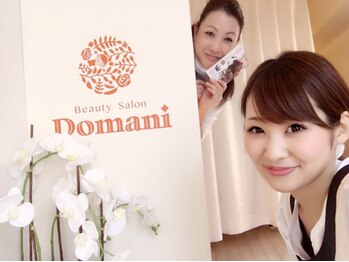 ドマーニプラス 泉店(DOMANI PLUS.)/★笑顔の接客を心がけています★