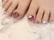 ディアネイル(dear.nail)/ハロウィンネイル★