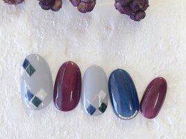 冬×アーガイル