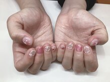 ティーエヌ 本厚木店/春ネイル☆7500円【8250円税込】