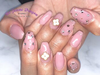 アン ジョーヌドラゴ/【自爪ネイル】オフィスネイル