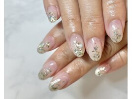 グラデーション　シェル　ホイル