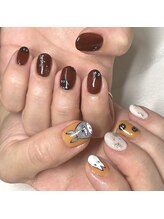 クラル 平塚店(CURAR)/手描きネイル