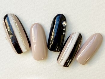 ネイルーク(Nailuke)/１１月＆１２月の定額ネイル