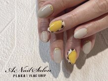 エーネイルサロン プラーカ本店(A-Nail Salon)/シンプルニュアンス