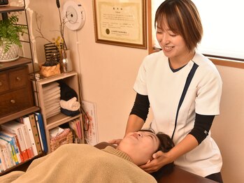 えみ整体院/首、肩こりがふわっと軽くなる!