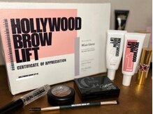 HOLLYWOOD BROWLIFT★公式ディプロマ取得・認定SALON