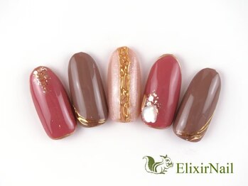 エリクサーネイル 心斎橋(Elixir Nail)/定額bカジュアル/クーポン使用