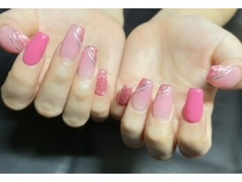 シンプルネイル