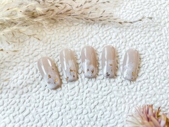 レリーズ ネイル(Lelys nail)/オフィス向けシンプルデザイン