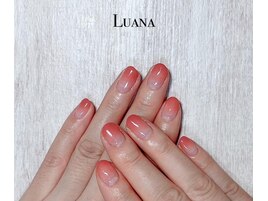 シンプルカラグラネイル