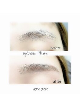 アイラッシュ ネイル バイ キララ(eyelash nail by KIRARA)/アイブロウWAX