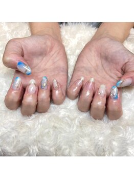 ビーツ 上新庄店(BEETS)/持込デザイン90分コース