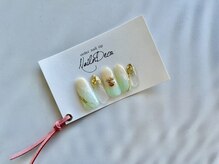 ネイルンデコ (Nailn Deco)/8月オススメSelect Nail ¥4980