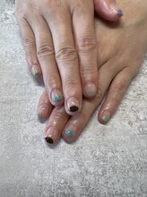 ネイルサロンアンドスクール ミリオン ケイテイ(MILLION KT)/お客様ネイル