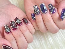 エムネイル(M-Nail)/★地雷系ゴテゴテネイル★