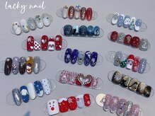 ラッキー(Lucky)/クリスマスデザイン