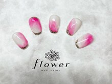 フラワーネイルサロン(flower)/定額デザイン¥7500