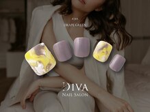 ネイルサロン ディーバ ギンザ(Nail salon Diva GINZA)/FootデザインSelect¥8,910
