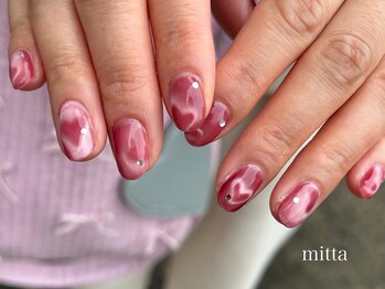 ミッタ 戸坂店(Mitta)/持ち込みデザインOK¥7000～