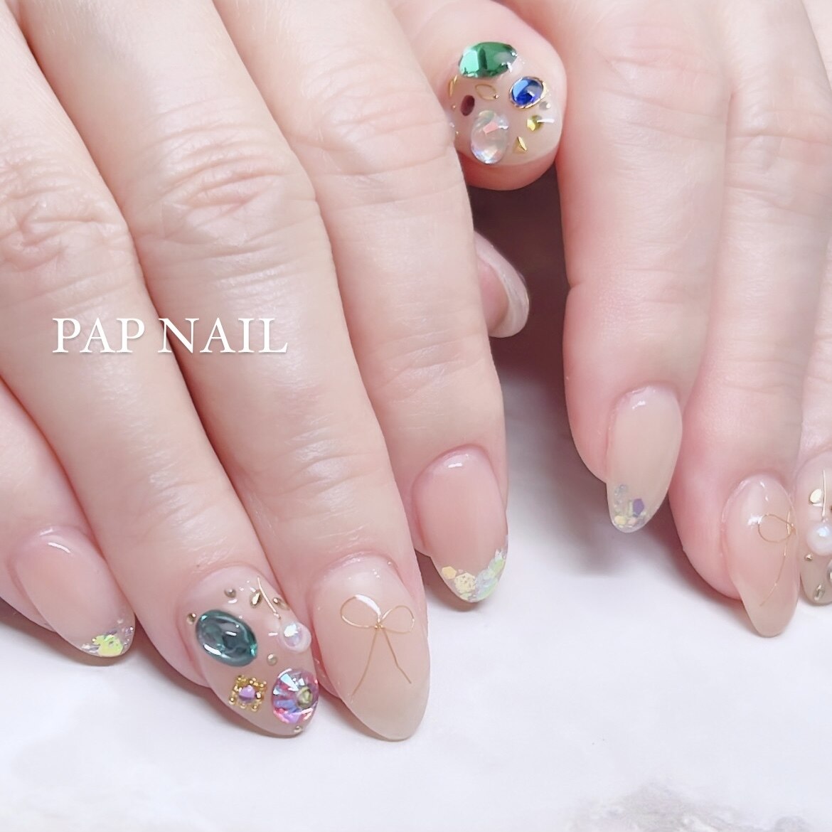 ♡po-nail ❤︎ 24時間以内発送♡ パップネイル(PAP NAIL)｜ホットペッパービューティー