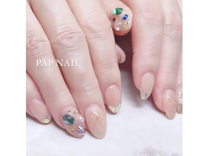 パップネイル(PAP NAIL)の写真