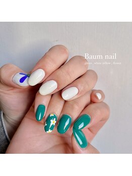 バームネイル(Baum nail)/2本アートコース