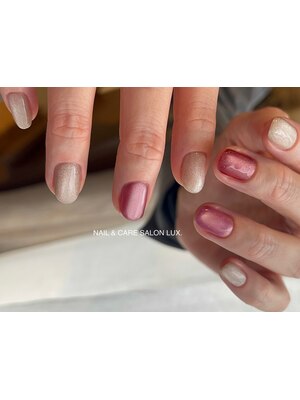 nail & care salon lux 原宿【ルカ】