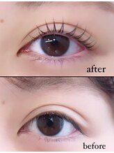 アイブロウ アンド アイラッシュ アイランド 鎌倉(ISLAND)/似合わせラッシュリフト