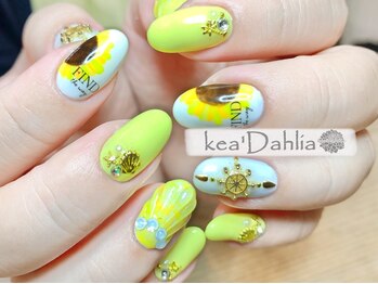 ケアダリア(kea’Dahlia)/持込ジェルネイル【所沢小手指】
