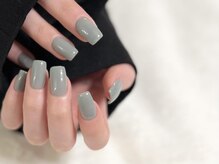 アンバイアオ(UN by ao.)/くすみブルーグレー