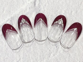 ネイルサロン ラブリーズ 相模大野店(NAIL SALON LOVELLY'S)/定額￥８９８０