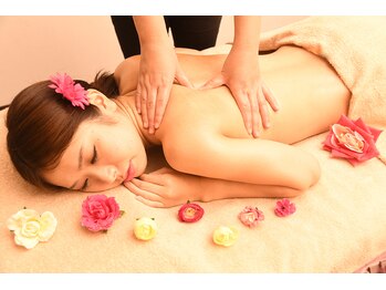 千の手 浅草店/ 上質なアロマで全身軽い状態へ