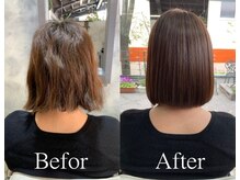 ジュエル(JEWEL)/髪質改善ヘアエステ♪