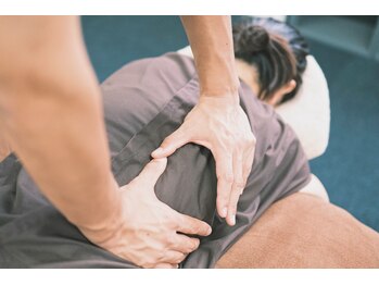 リカバリーサロンタップ(Recovery salon TAP)/背中の筋肉の動きの評価