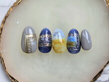 ネイルサロン フローリア(nail salon Florir)/絵画ネイル
