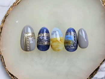 ネイルサロン フローリア(nail salon Florir)/絵画ネイル