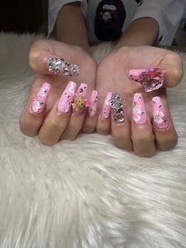 シュガープラム ネイル 横浜(sugar plum)/やり放題/ジェル/スカルプ/横浜