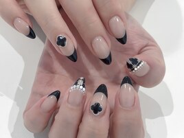 《パラジェル》ツイードネイル