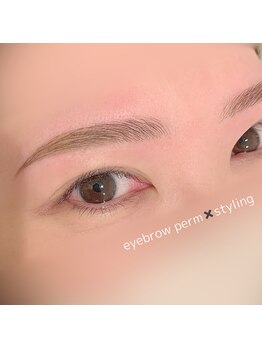 WA ネイル アンド ビューティー(WA nail & beauty)/眉毛パーマ＆スタイリング