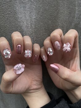 ミュー(mew)/nahoお持ち込みデザイン