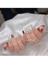 アミネイル 中野(Ami Nail)/ワンホンガーリーネイル