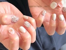 アプリシーエイトネイル(appreciate nail)/【定額】サンプルデザイン♪