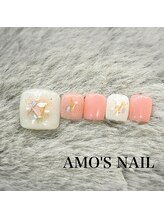 アモズネイル さっぽろ東急百貨店(AMO'S NAIL)/9900円デザイン