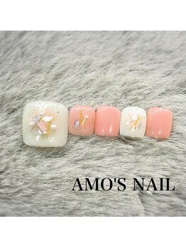 アモズネイル さっぽろ東急百貨店(AMO'S NAIL)/9900円デザイン