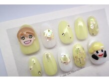 ペントハウス(Penthouse)/ネイルチップ/ジャニスト