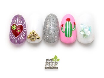 ピッピ 桜新町店(peep PEEP)/サマーネイル2025★-11